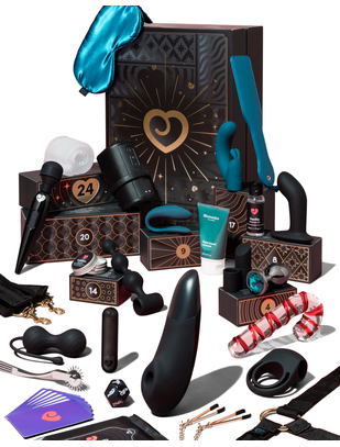 Womanizer + We-Vibe + Arcwave Luxury адвент-календарь