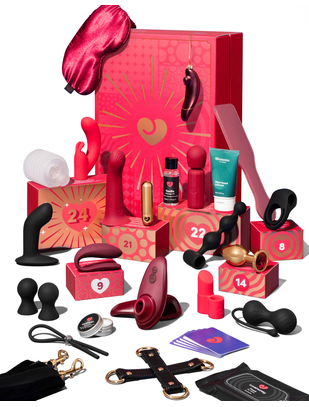 Womanizer + We-Vibe Couples адвент-календарь