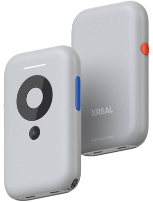 XREAL Beam juhtmega ühendus ruumilise ekraani adapter XREAL Air prillidele