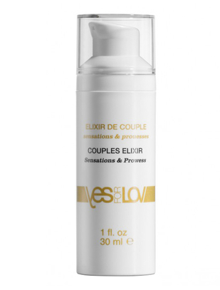 YESforLOV Couples Elixir stimuliuojantis gelis poroms (30 ml)