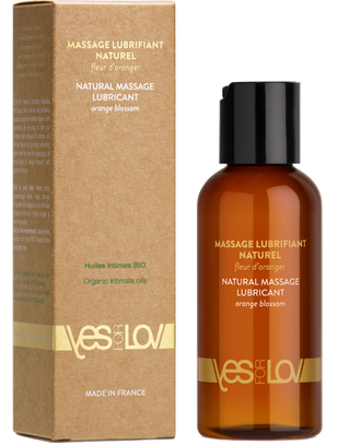 YESforLOV aromātiskā intīmā masāžas eļļa lubrikants 100 ml