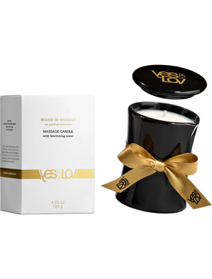 YESforLOV scented massage candle (120 g)