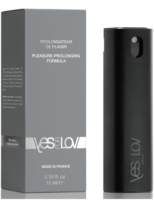 YESforLOV Pleasure Prolonging Formula Delay Spray for Men (10 ml)