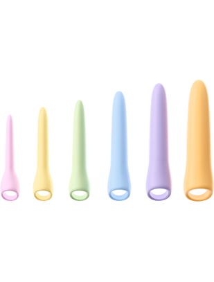 You2Toys 6-piece ring-handle dilator set