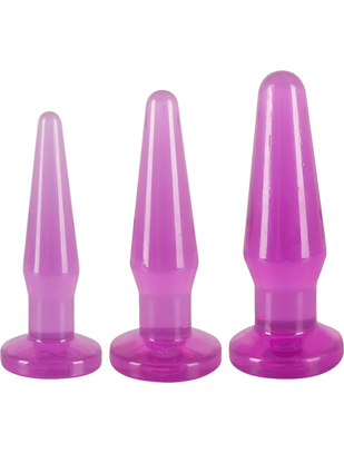 You2Toys Anal Training anālo stimulatoru komplekts