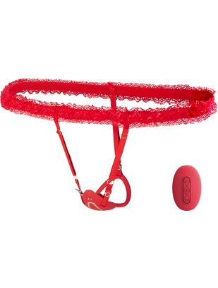 You2Toys kaugjuhtimispuldiga vibreeriv stringid