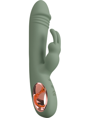 You2Toys Slim G-Spot Olive vibrator