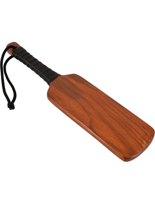 Zado коричневая деревянная шлепалка