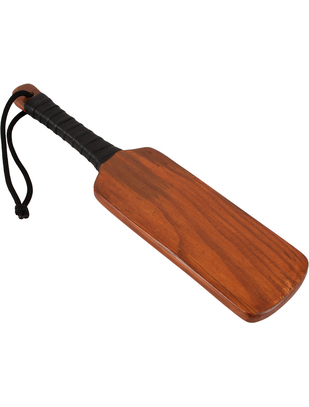 Zado brown wooden spanking paddle