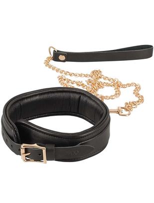 Zado Leather Collar and Leash