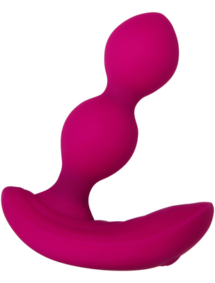 Zero Tolerance Bubble Butt Inflatable Beaded Anal Vibrator