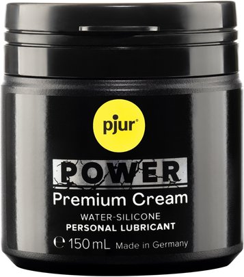 pjur Power Premium Cream water & silicone personal lubricant (150 / 500 ml) 