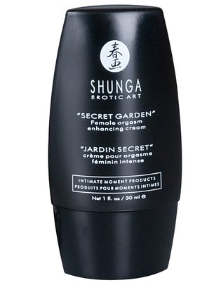 SHUNGA - INTENSE FEMALE ORGASM CREAM SECRET GARDEN main image 1