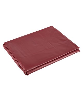 Fetish Collection vinyl sheet (2 x 2,3 m) - Tamsiai raudona