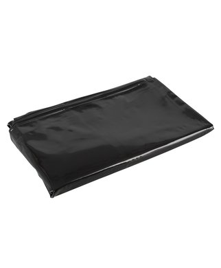 Fetish Collection black vinyl duvet cover (1,35 x 2 m) - Juoda