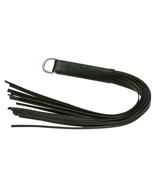 Zado black leather whip - Must