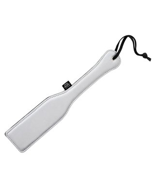 Fifty Shades of Grey Twitchy Palm Spanking Paddle - Must/hõbedavärv