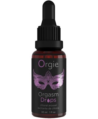 Orgie Orgasm Drops klitorį stimuliuojantis skystis (30 ml) - 30 ml