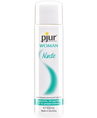 pjur Woman Nude lubrikantas (30 / 100 ml) - 100 ml