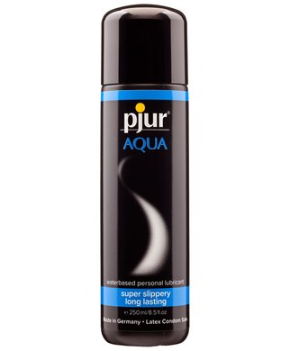 pjur Aqua Water-based Personal Lubricant (30 / 100 / 250 ml) - 250 ml