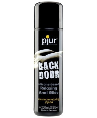 pjur Back Door Relaxing Anal Glide (30 / 100 / 250 ml) - 250 ml