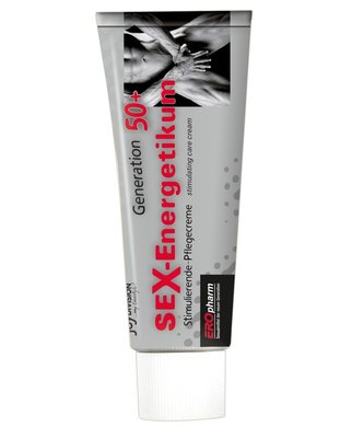 JoyDivision Sex Energetikum stimuliuojantis kremas vyrams (40 ml) - 40 ml