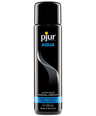 pjur Aqua lubrikants (30 / 100 / 250 ml) - 100 ml