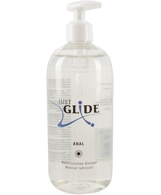 Just Glide Anal lubricant (50 / 200 / 500 / 1000 ml) - 500 ml