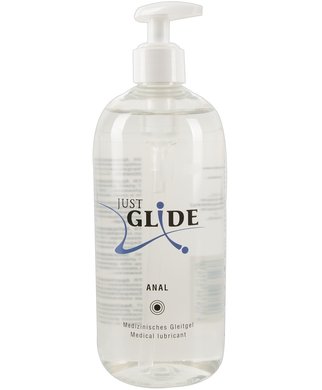 Just Glide Anal лубрикант (50 / 200 / 500 / 1000 ml) - 500 мл