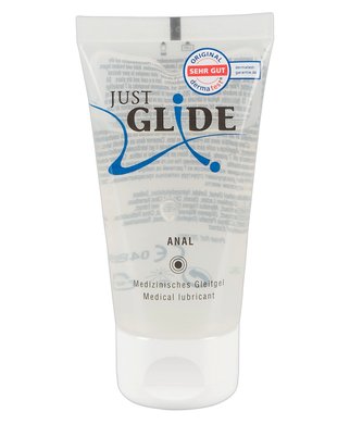 Just Glide Anal lubricant (50 / 200 / 500 / 1000 ml) - 50 ml