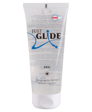 Just Glide Anal lubrikants (50 / 200 / 500 / 1000 ml) - 200 ml