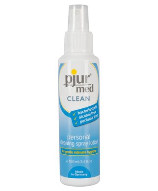 pjur sprejs intīmai higiēnai un seksa rotaļlietu tīrīšanai (100 ml) - 100 ml