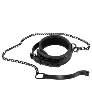 Bad Kitty leash and collar - Black