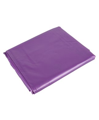 Fetish Collection простыня из винила (2 x 2,3 м) - Фиолетовый