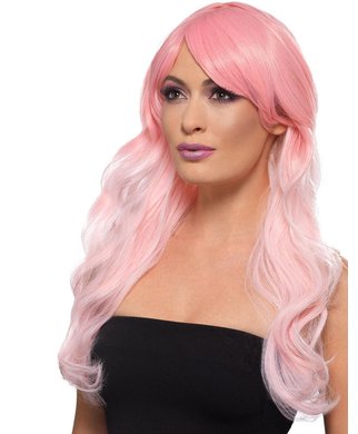 Fever Fashion ombre wig - Two tone pink