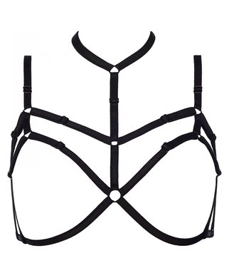 Axami black harness - XL