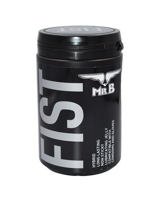 Mister B Fist Hybrid Lubricating Jelly (200 / 500 / 1000 ml) - 1000 ml
