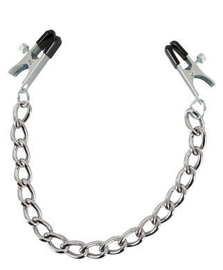 Bad Kitty Professional nipple clamps - Steel