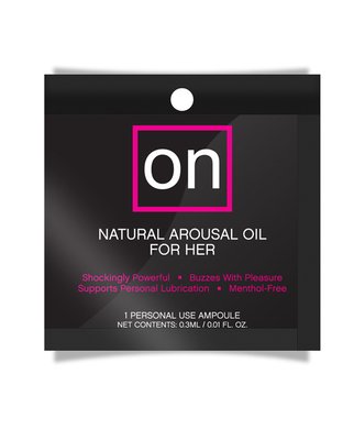 Sensuva ON Arousal Oil For Her (0.3 / 5 ml) - 0.3 ml