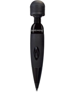 Bodywand Plug-in Wand Black - Black