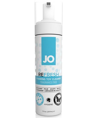 JO Refresh Foaming Toy Cleaner (50 / 200 ml) - 200 ml