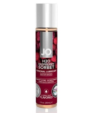 JO H2O Flavored Lubricant (30 ml) - Raspberry