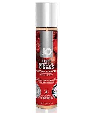 JO H2O Flavored Lubricant (30 ml) - Strawberry