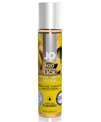 JO H2O Flavored Lubricant (30 ml) - Banana