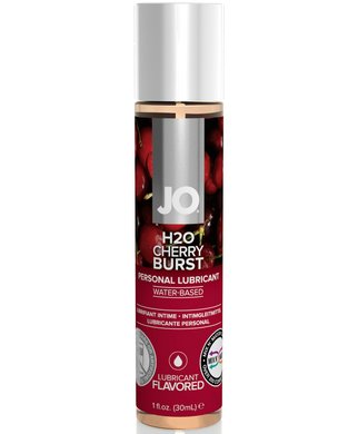 JO H2O Flavored Lubricant (30 ml) - Cherry