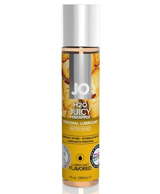 JO H2O maitsestatud libesti (30 ml) - Ananass