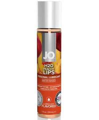 JO H2O Flavored Lubricant (30 ml) - Peach