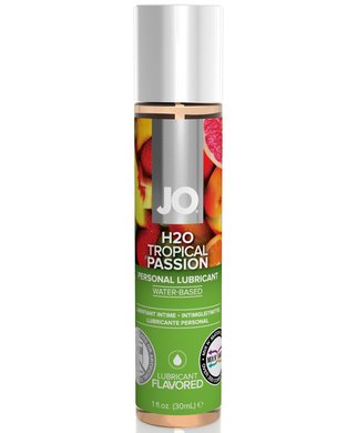 JO H2O aromātisks lubrikants (30 ml) - Tropu augļi