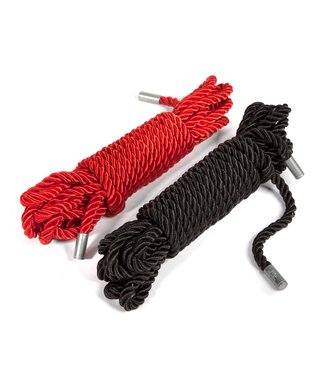Fifty Shades of Grey Restrain me bondage rope - Black/red