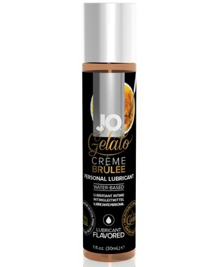 JO Gelato Flavored Lubricant (30 ml) - Crème Brûlée